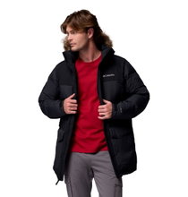 Columbia Marquam Peak Fusion II Parka (Omni-Heat Infinity) black men's winter jacket
