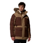 Columbia Winterjacke Marquam Peak Fusion II Parka (Omni-Heat Infinity) hellbraun/braun Herren