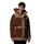 Columbia Winter Jacket Marquam Peak Fusion II Parka (Omni-Heat Infinity) light brown/brown Men's