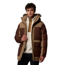 Columbia Winterjacke Marquam Peak Fusion II Parka (Omni-Heat Infinity) hellbraun/braun Herren