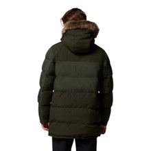 Columbia Winterjacke Marquam Peak Fusion II Parka (Omni-Heat Infinity) dunkelgrün Herren