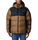 Columbia Winterjacke Pike Lake II Hooded (mit Kapuze, Omni-Heat Thermo-Isolierung) braun/schwarz Herren