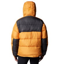 Columbia Winterjacke Pike Lake II Hooded (mit Kapuze, Omni-Heat Thermo-Isolierung) 2024 gelb Herren