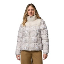 Columbia Winter-Steppjacke Puffect III Printed Jacket (Thermarator™ Isolierung, warm) beige Damen