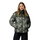 Columbia Winter-Steppjacke Puffect III Printed Jacket (Thermarator™ Isolierung, warm) sagegrün Damen