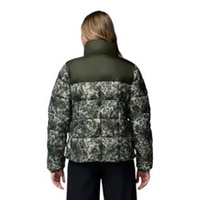 Columbia Winter-Steppjacke Puffect III Printed Jacket (Thermarator™ Isolierung, warm) sagegrün Damen