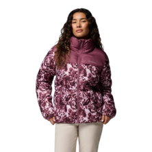 Columbia Winter-Steppjacke Puffect III Printed Jacket (Thermarator™ Isolierung, warm) mauvepink Damen
