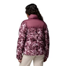 Columbia Winter-Steppjacke Puffect III Printed Jacket (Thermarator™ Isolierung, warm) mauvepink Damen