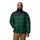 Columbia Winter-Steppjacke Puffect IV Hooded (Thermarator Isolierung, Omni-Shield) dunkelgrün/schwarz Herren