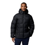 Columbia Winter-Steppjacke Puffect IV Hooded (Thermarator Isolierung) schwarz Herren