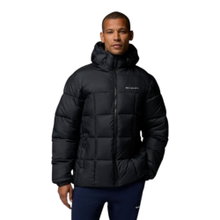Columbia Winter-Steppjacke Puffect IV Hooded (Thermarator Isolierung) schwarz Herren