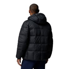 Columbia Winter-Steppjacke Puffect IV Hooded (Thermarator Isolierung) schwarz Herren