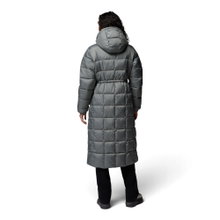 Columbia Wintermantel Puffect™ III Long (Omni-Shield™, warm) salbeigrün Damen