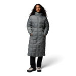 Columbia Wintermantel Puffect™ III Long (Omni-Shield™, warm) grau Damen