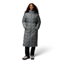 Columbia Wintermantel Puffect™ III Long (Omni-Shield™, warm) salbeigrün Damen