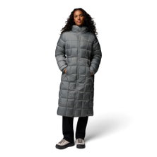 Columbia Wintermantel Puffect™ III Long (Omni-Shield™, warm) salbeigrün Damen