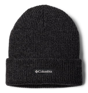 Columbia Whirlibird Cuffed Beanie Winter Hat graphite grey - 1 piece