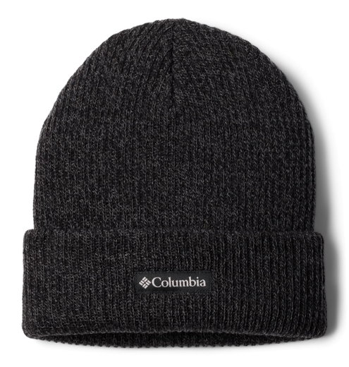 Columbia Whirlibird Cuffed Beanie Winter Hat graphite grey - 1 piece