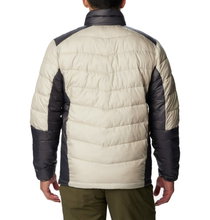 Columbia Winter-Steppjacke Labyrinth Loop (wärmend dank Daunenfüllung, Omni-Heat Infinity) beige/stonegrau Herren