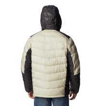 Columbia Winterjacke Labyrinth Loop mit Kapuze (Omni-Heat Infinity, synthetische Daunen) beige/stonegrau Herren