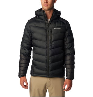 Columbia Winterjacke Labyrinth Loop II Hooded (Omni-Heat Infinity, Wärmeisolierung) schwarz Herren