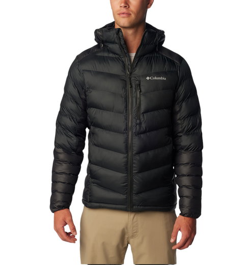Columbia Winterjacke Labyrinth Loop II Hooded (Omni-Heat Infinity, Wärmeisolierung) schwarz Herren