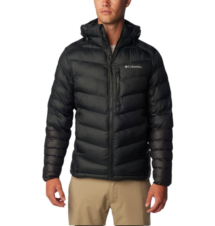 Columbia Winterjacke Labyrinth Loop II Hooded (Omni-Heat Infinity, Wärmeisolierung) schwarz Herren