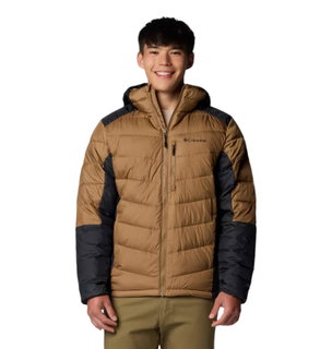 Columbia Winterjacke Labyrinth Loop II Hooded (Omni-Heat Infinity, Wärmeisolierung) braun/schwarz Herren