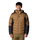 Columbia Winterjacke Labyrinth Loop II Hooded (Omni-Heat Infinity, Wärmeisolierung) braun/schwarz Herren