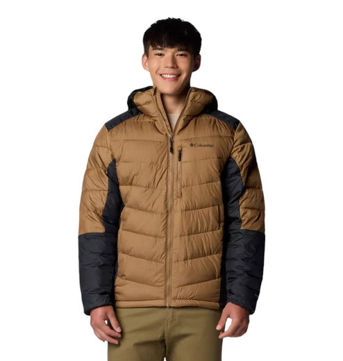 Columbia Winterjacke Labyrinth Loop II Hooded (Omni-Heat Infinity, Wärmeisolierung) braun/schwarz Herren