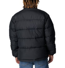 Columbia Winter Jacket Pike Lake II Puffer Jacket (Omni-Heat Thermo-Insulation) black Men