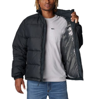 Columbia Winterjacke Pike Lake II Puffer Jacket (Omni-Heat Thermo-Isolierung) schwarz Herren