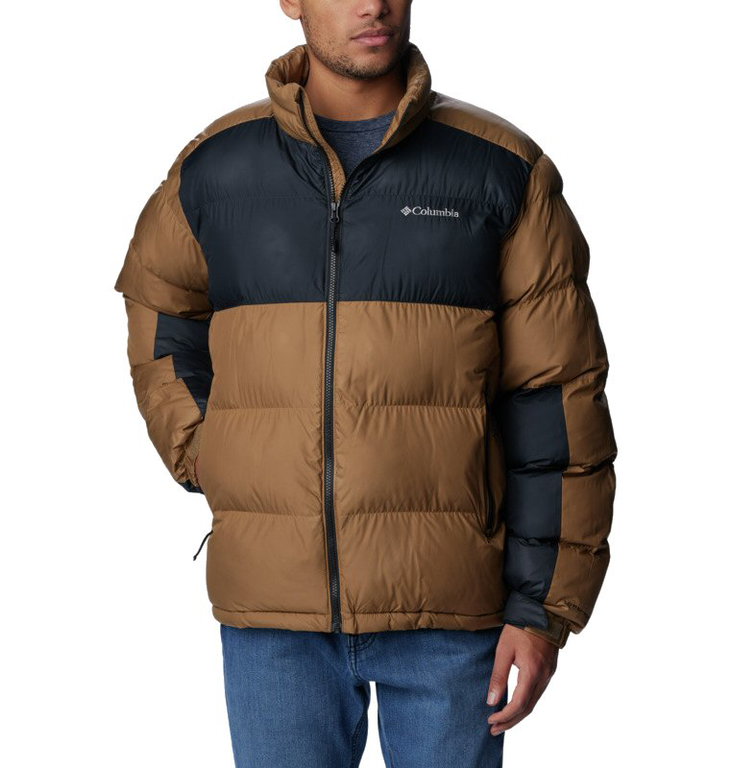Columbia Winterjacke Pike Lake II Puffer Jacket (Omni-Heat Thermo-Isolierung) braun/schwarz Herren