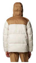 Columbia Winter Jacket Puffect II Hooded (Thermarator Insulation, waterproof) beige/brown men's