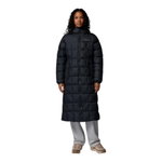 Columbia Wintermantel Puffect™ III Long (Omni-Shield™, warm) schwarz Damen