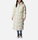 Columbia Winter-Daunenmantel Puffect Long Jacket (Thermarator Isolierung, wasserabweisend) beige/weiss Damen