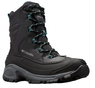 Columbia Bugaboot III Winter Boots (Omni-Tech, waterproof, warm) black ladies