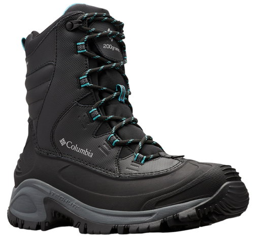 Columbia Winterschuhe Bugaboot III (Omni-Tech, wasserdicht, warm) schwarz Damen