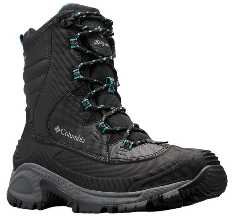 Columbia Winterschuhe Bugaboot III (Omni-Tech, wasserdicht, warm) schwarz Damen