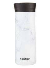 Contigo Trinkflasche Couture Pinnacle Thermo Edelstahl 420ml weiss