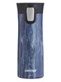 Contigo Trinkflasche Couture Pinnacle Thermo Edelstahl 420ml blau