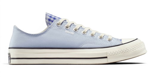Converse Sneaker Chuck 70 Low hellblau