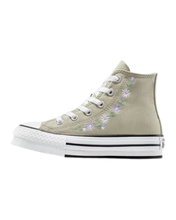 Converse Sneaker Chuck Taylor All Star EVA Lift Platform Florals High Top grün