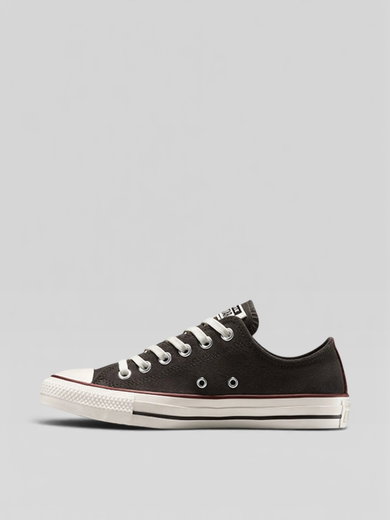 Converse Sneaker Chuck Taylor All Star Contrast Suede dunkelbraun