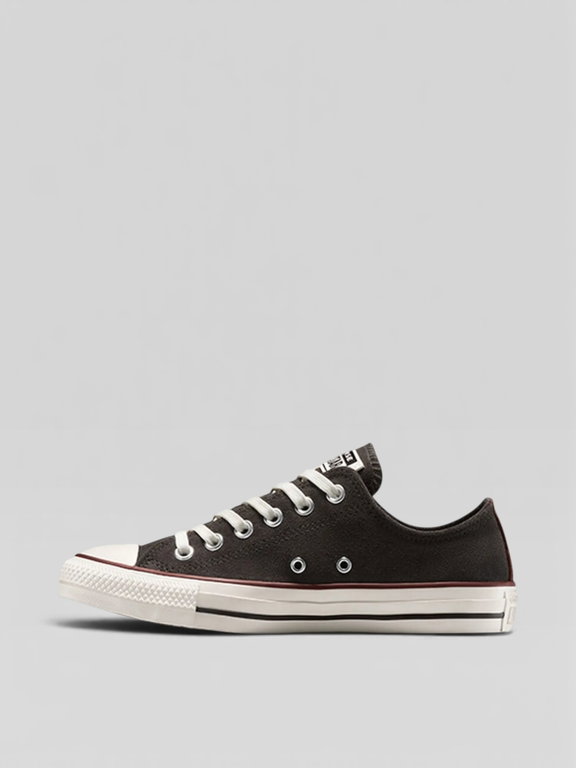 Converse Sneaker Chuck Taylor All Star Contrast Suede dunkelbraun