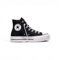 Converse Sneaker Chuck Taylor All Star Platform High black/white ladies