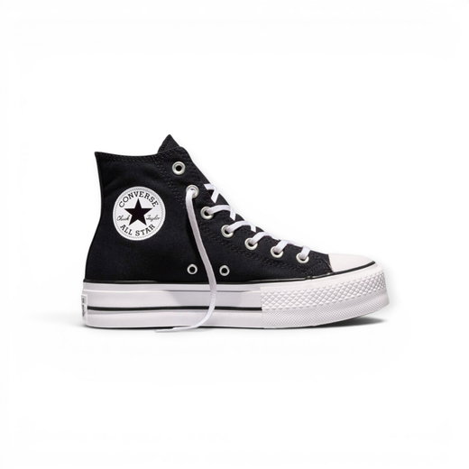 Converse Sneaker Chuck Taylor All Star Platform High black/white ladies