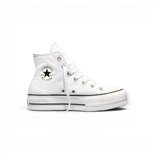 Converse Sneaker Chuck Taylor All Star Platform High white/black ladies