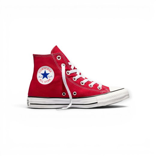 Converse Chuck Taylor All Star High Red/White Ladies Sneakers