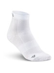 Craft Sportsocke Quarter Cool weiss - 2 Paar